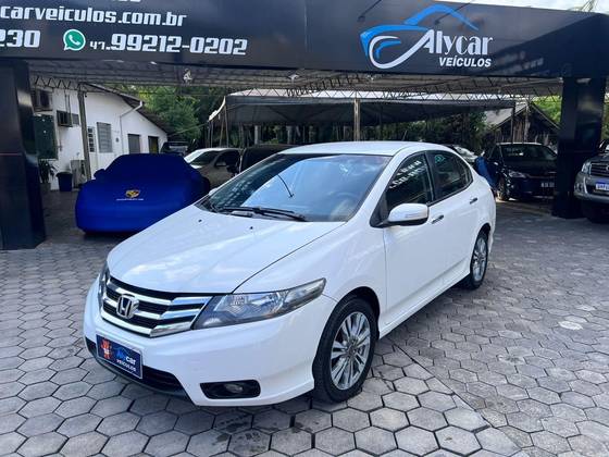 HONDA CITY 1.5 EX 16V FLEX 4P AUTOMÁTICO